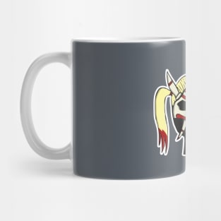 Blood Moon Girl Mug